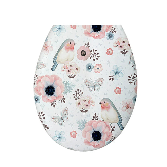 Toiletbril verkleiner met handvatten – Extra grip voor kids