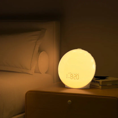 Wake up to light wekker met zonsopgang – Word uitgerust wakker