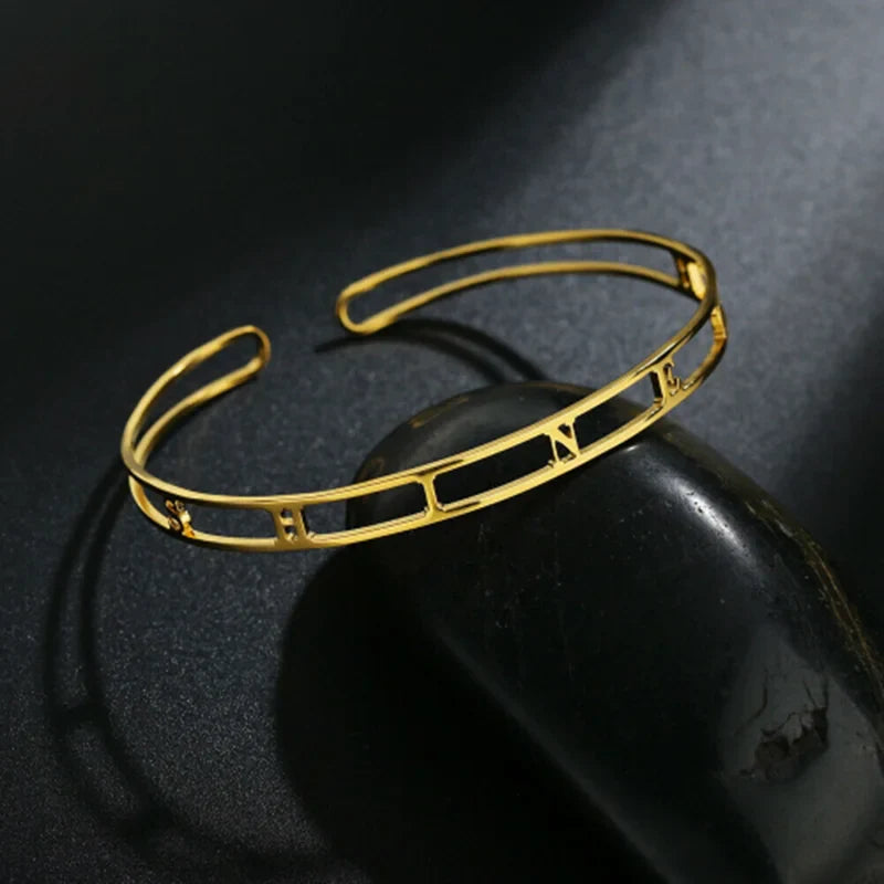 Ketting met geboortemaand gravure