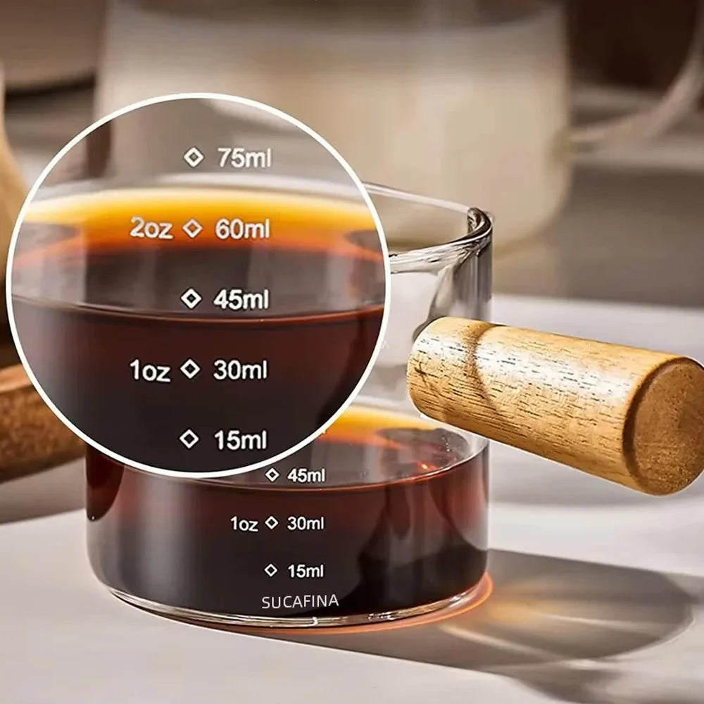 Koffie accessoires set met tamper en melkkannetje