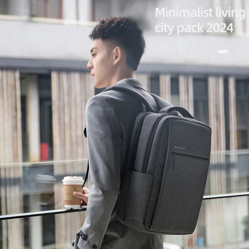 Rugzak als handbagage met laptopvak