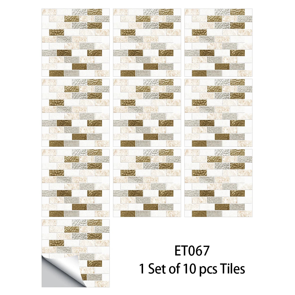 Mozaiek tegels met parelmoer effect – Elegantie en glans