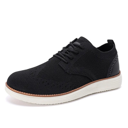 Open zomerschoenen voor heren met koeling