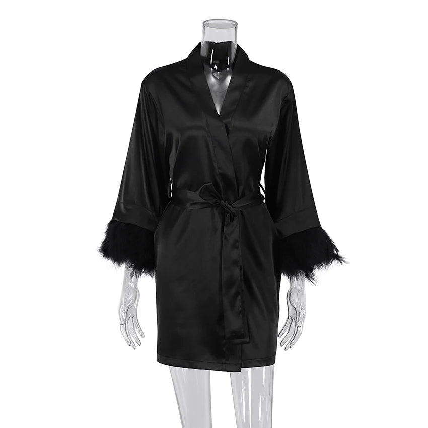 C&A dames ochtendjas in lichte stof – Perfect voor zomer