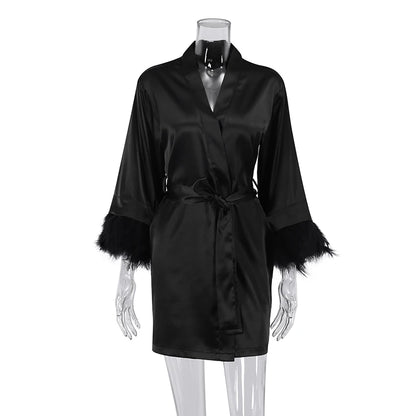 C&A dames ochtendjas in lichte stof – Perfect voor zomer