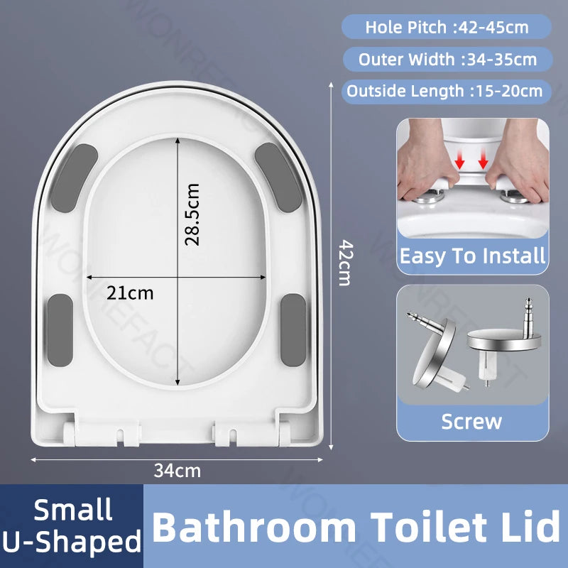 WC bril met softclose – Stil en soepel sluiten