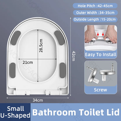 WC bril met softclose – Stil en soepel sluiten