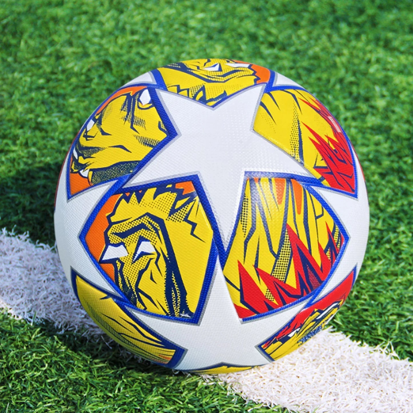 Voetbal met dikke buitenlaag – Ideaal voor straat