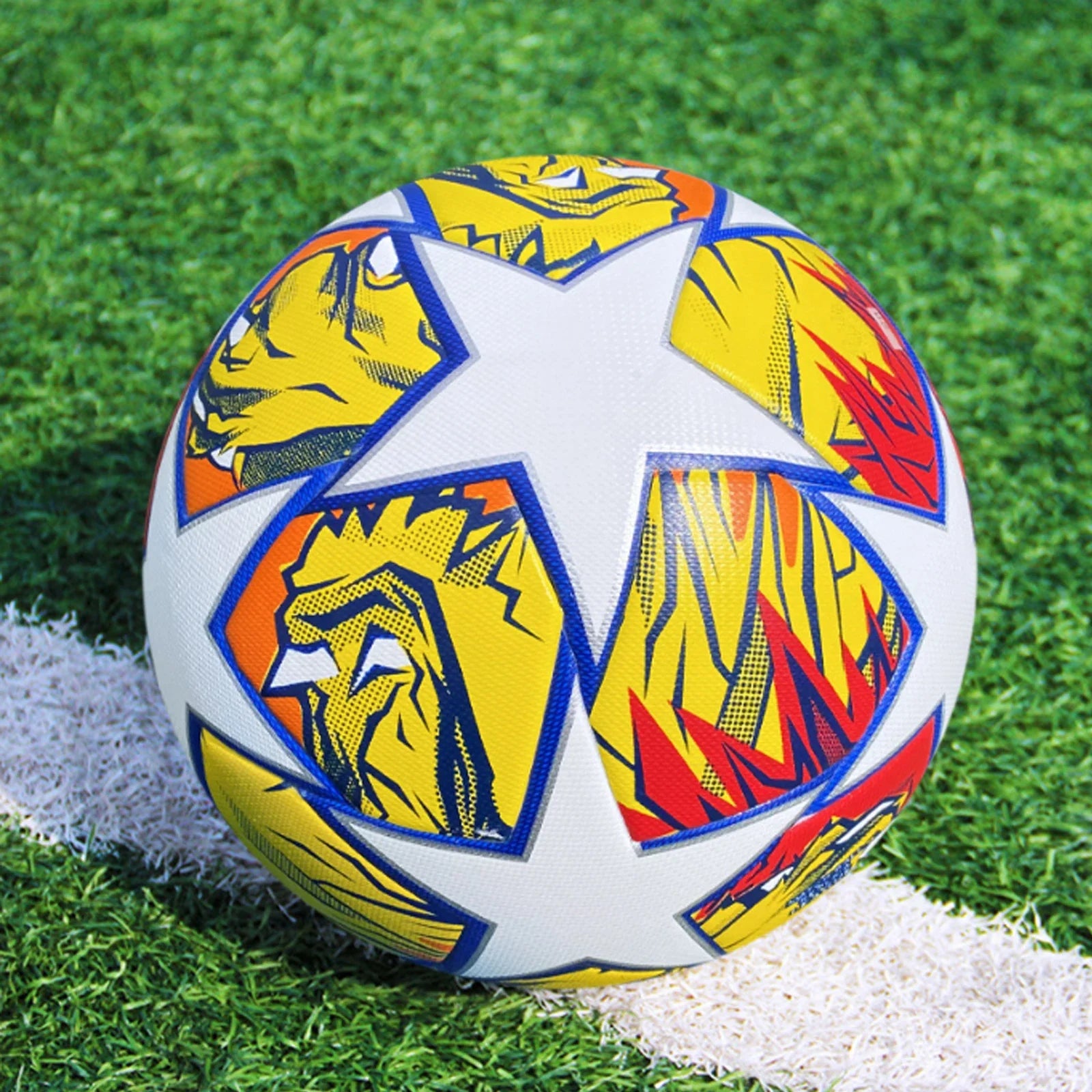 Voetbal met dikke buitenlaag – Ideaal voor straat