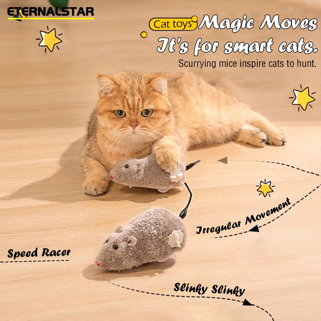 Leuk kattenspeeltje voor jachttraining – Slim en actief