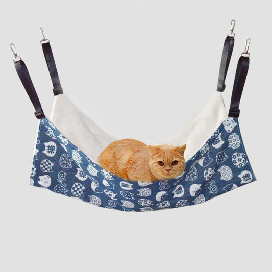 Action kattenmand in neutrale tinten – Past overal bij