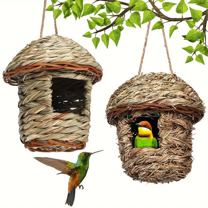 Hema vogelhuisje met regenbestendig dak – Voor alle weersomstandigheden