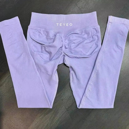 Dames yoga kleding met flexibele stof