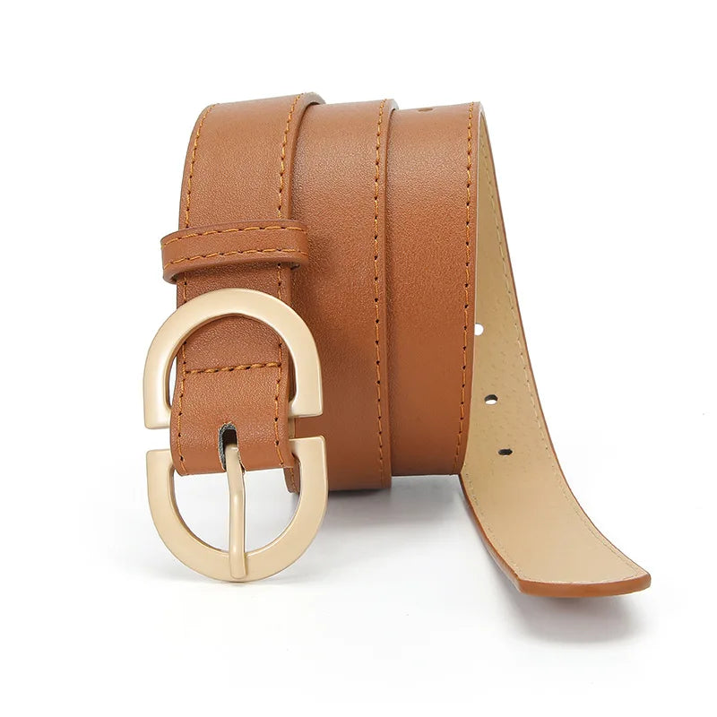 Zwarte stretchriem met strikdetail