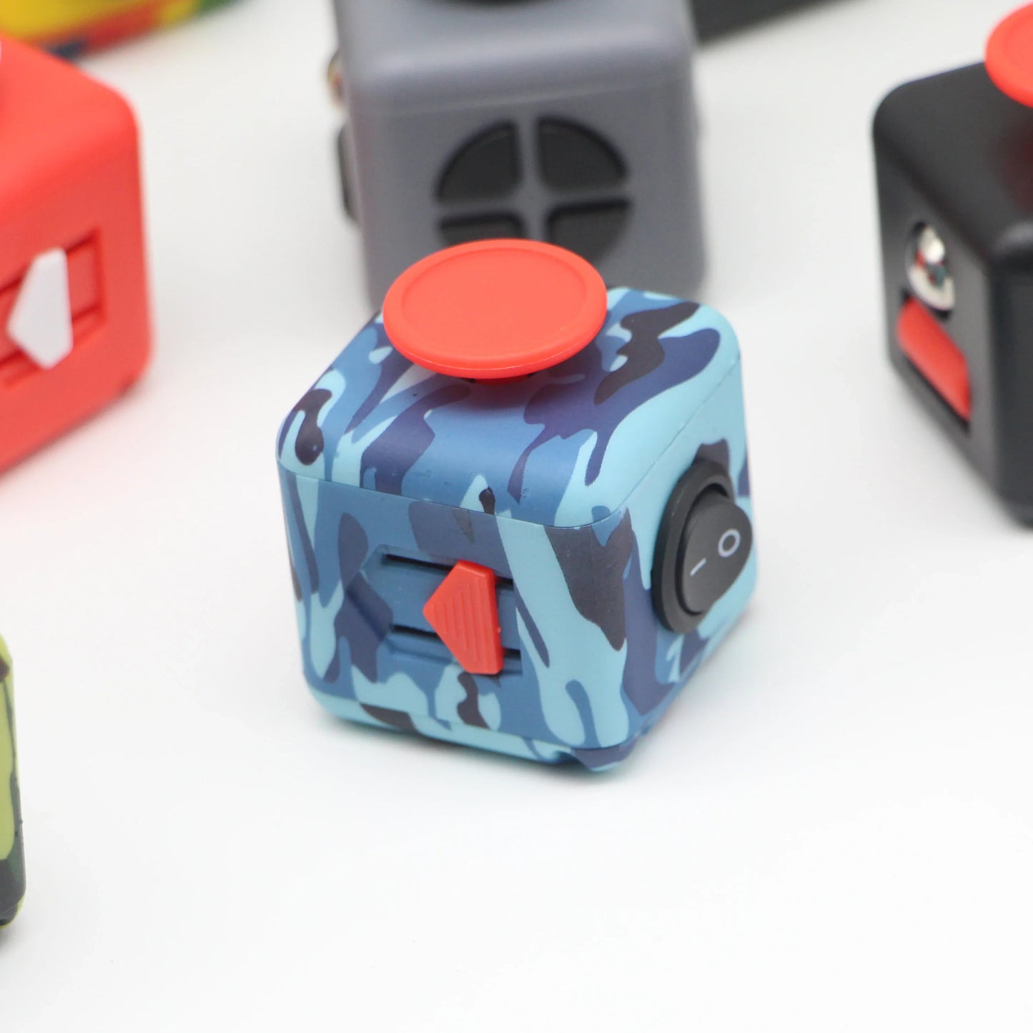 Fidget toy met wieltjes – Rollen en ontspannen