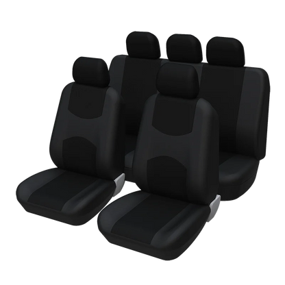Autostoelhoezen met luxe stiksel – Extra detail