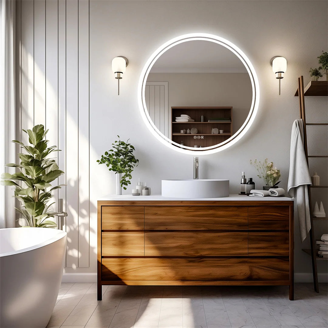 LED badkamer spiegel met verstelbare helderheid – Stijlvol en functioneel