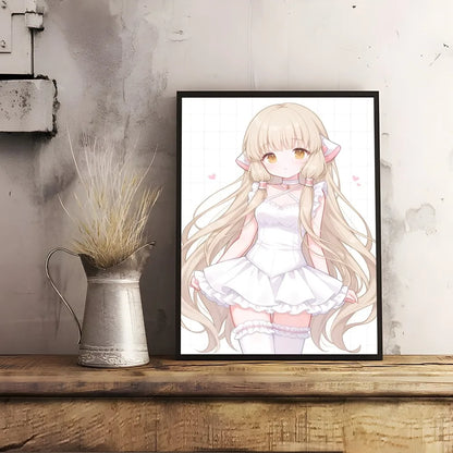 Posterset voor harmonieuze wand