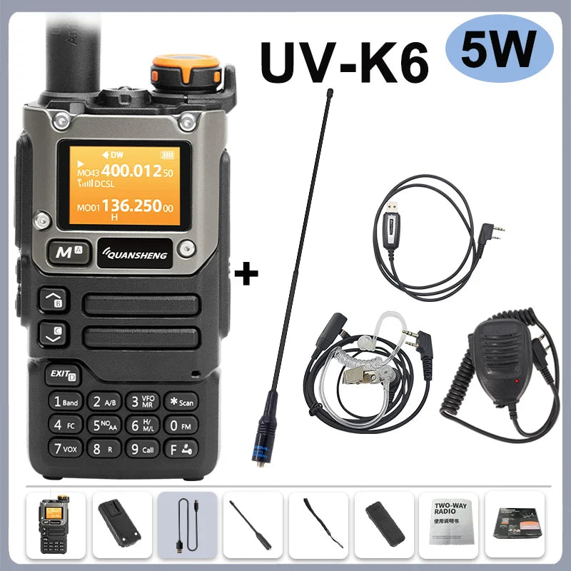 Walkie talkie set kinderen met 2 stuks