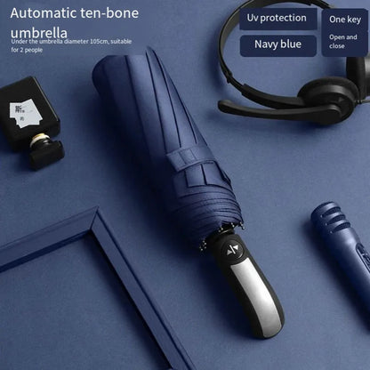 Automatische Action paraplu met premium look