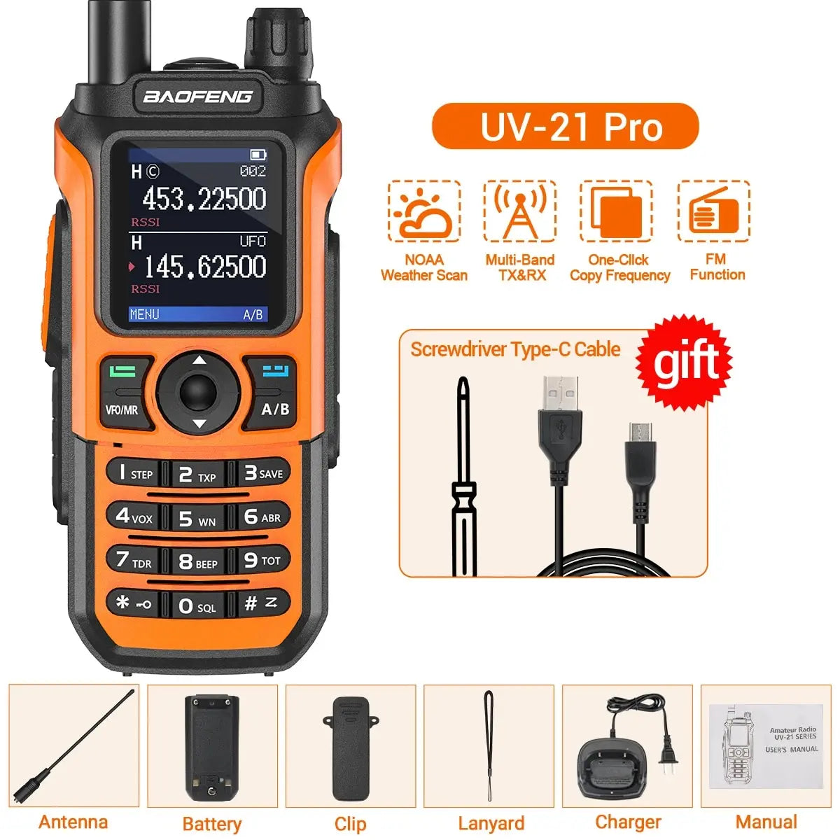 Professionele walkie talkies voor beveiliging