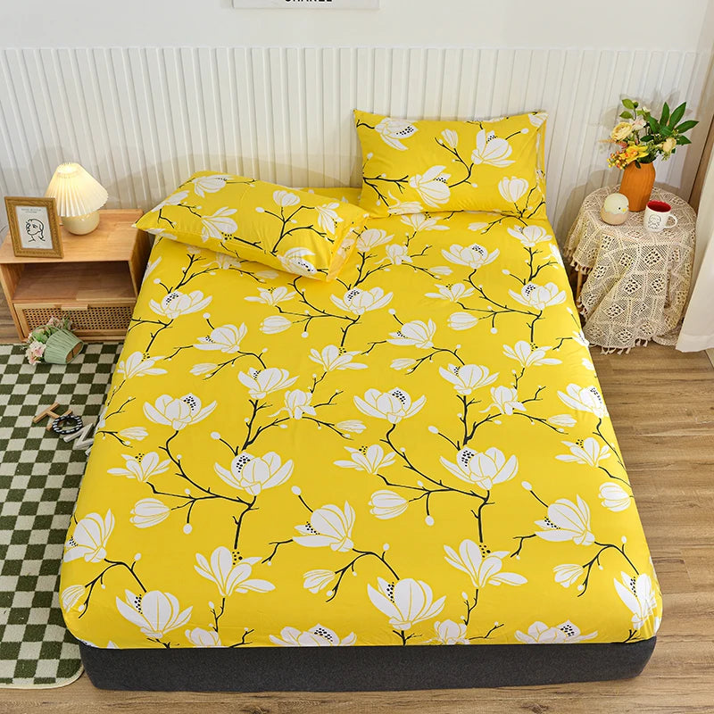 Beddengoed met abstract patroon – Kunst op je bed