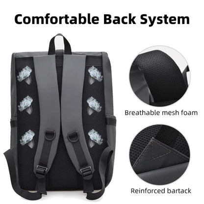Rugzak als handbagage met laptopvak