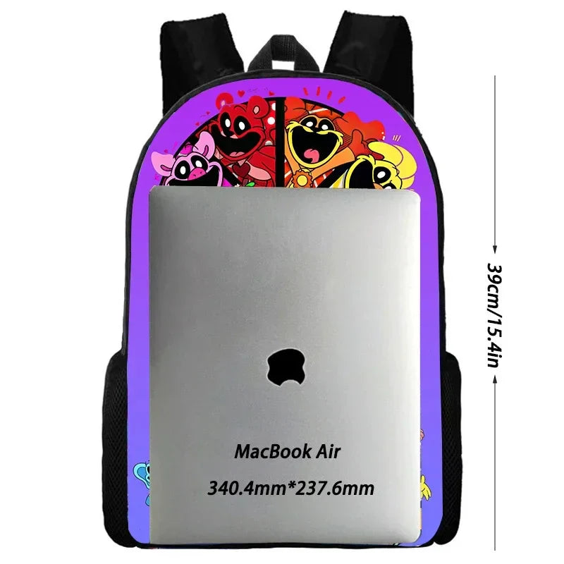 Schooltas jongens in blauw – Klassieke keuze