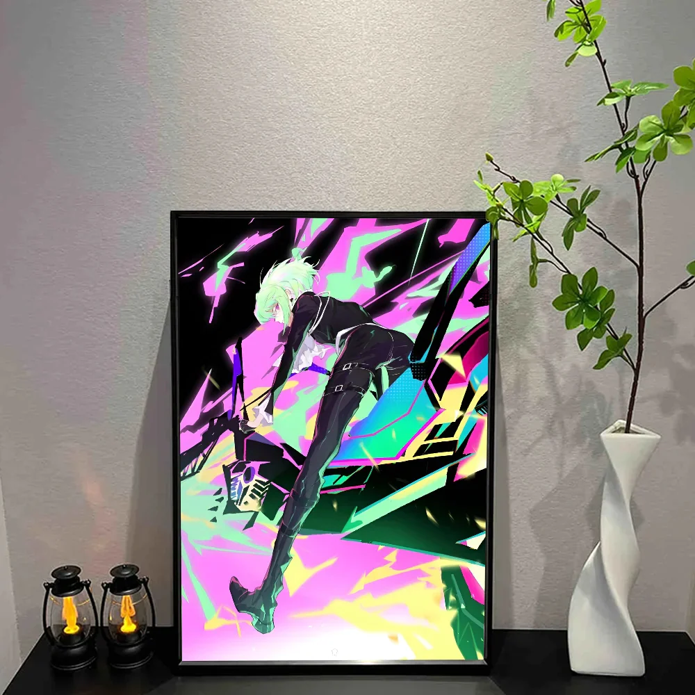 Dierenposter met realistische details