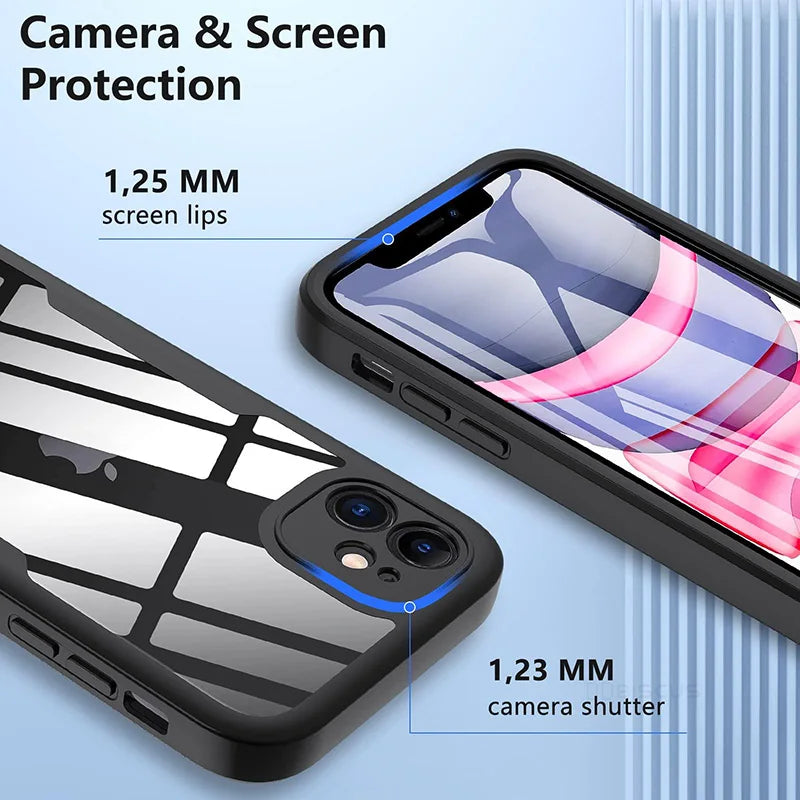 Ultra dun flexibel telefoon hoesje