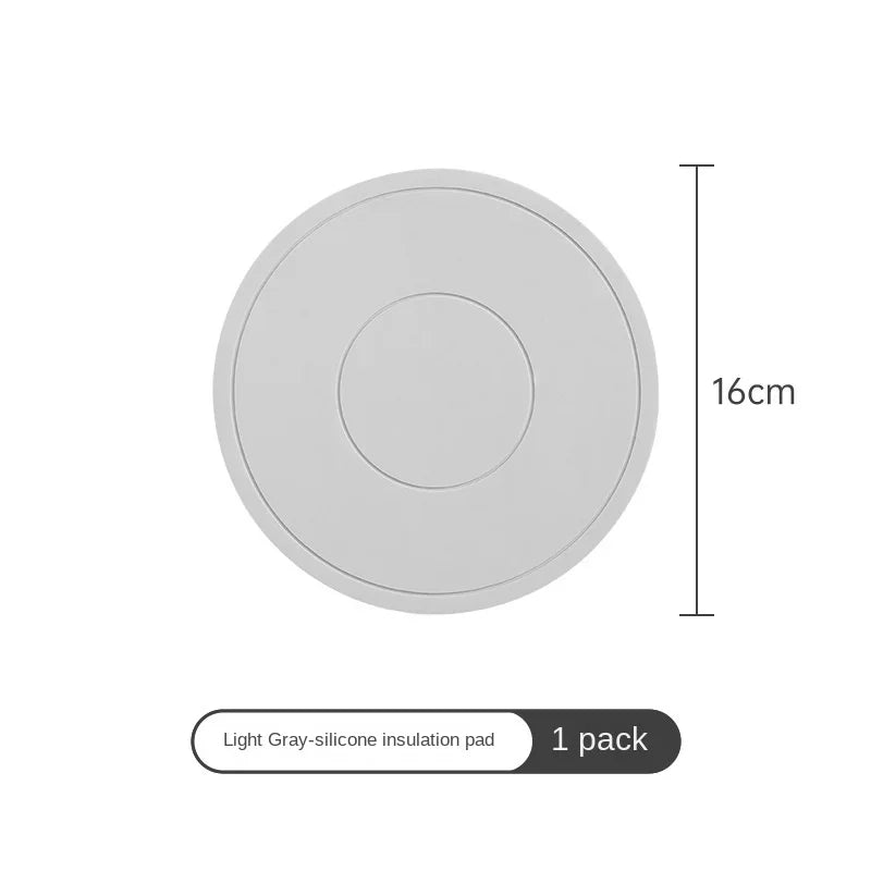 Onderzetters pan met afwasbare coating – Makkelijk schoon te maken