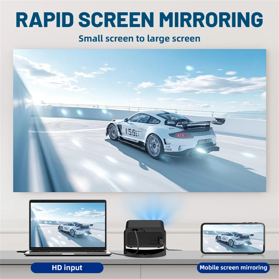Thuisbioscoop met HD projector