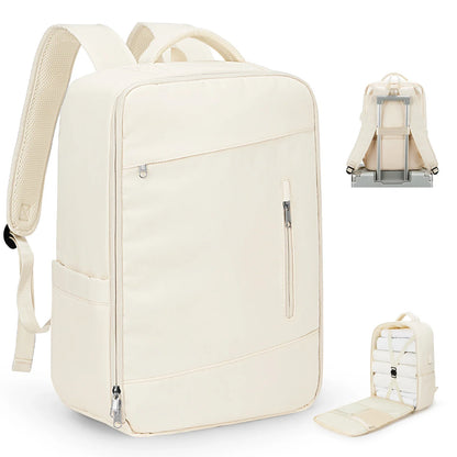 Rugzak handbagage met minimalistisch design