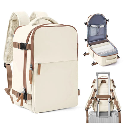 Compacte business rugzak als handbagage