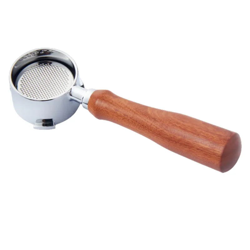 Borosilicaat glazen koffiemok met accessoire vakje