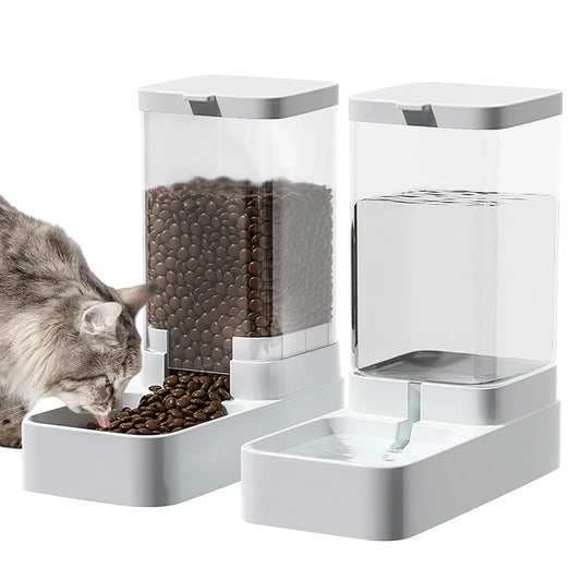 Katten waterfontein met circulatiesysteem – Houdt water fris