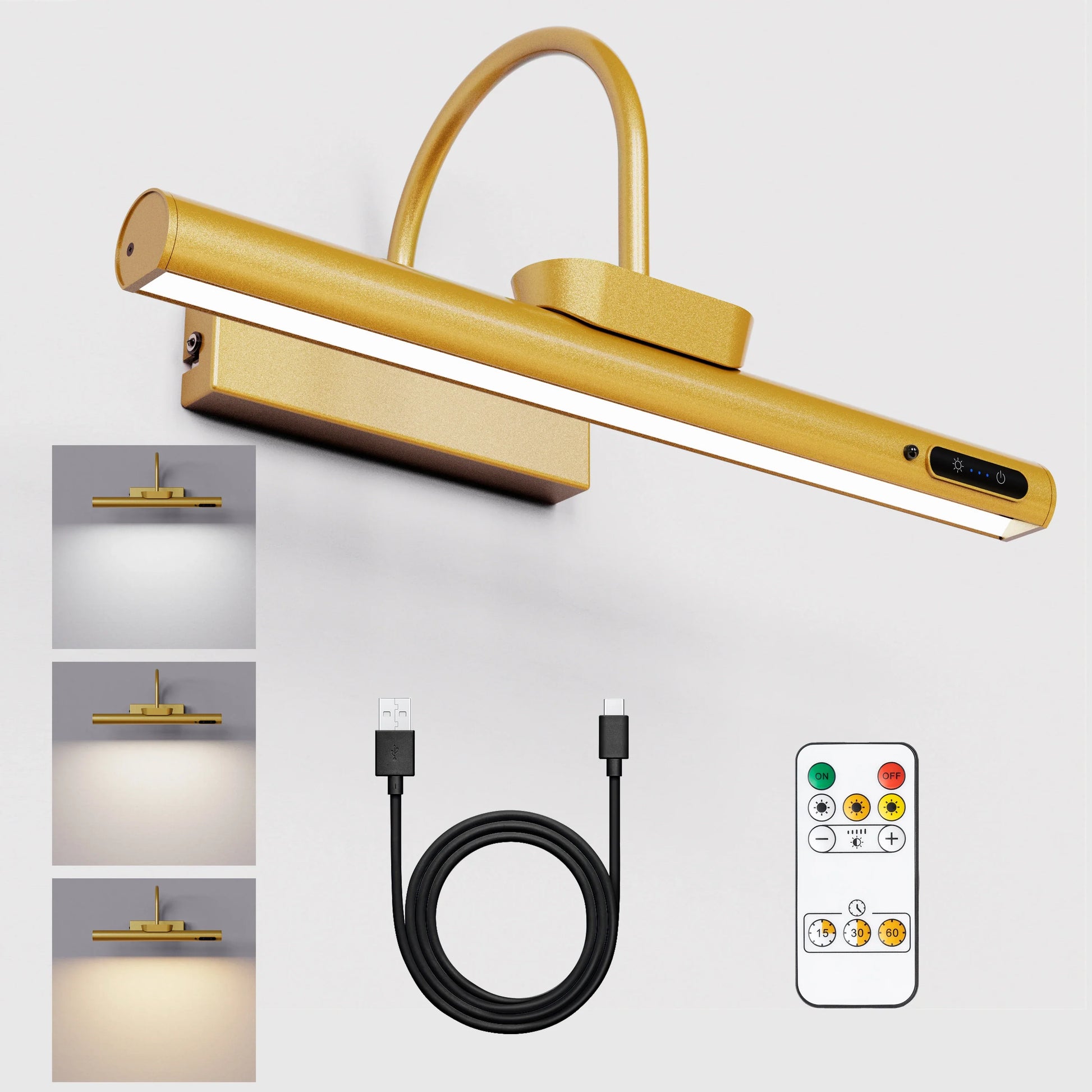 Wandlamp met draadloos design – Mooi én functioneel