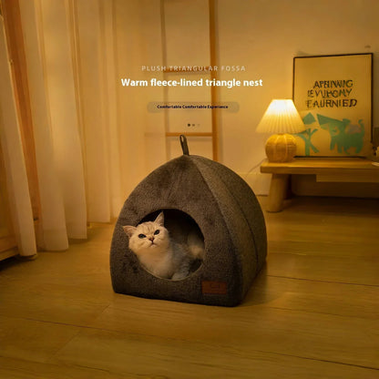 Kattenmand groot met lage instap – Voor gemakkelijke toegang