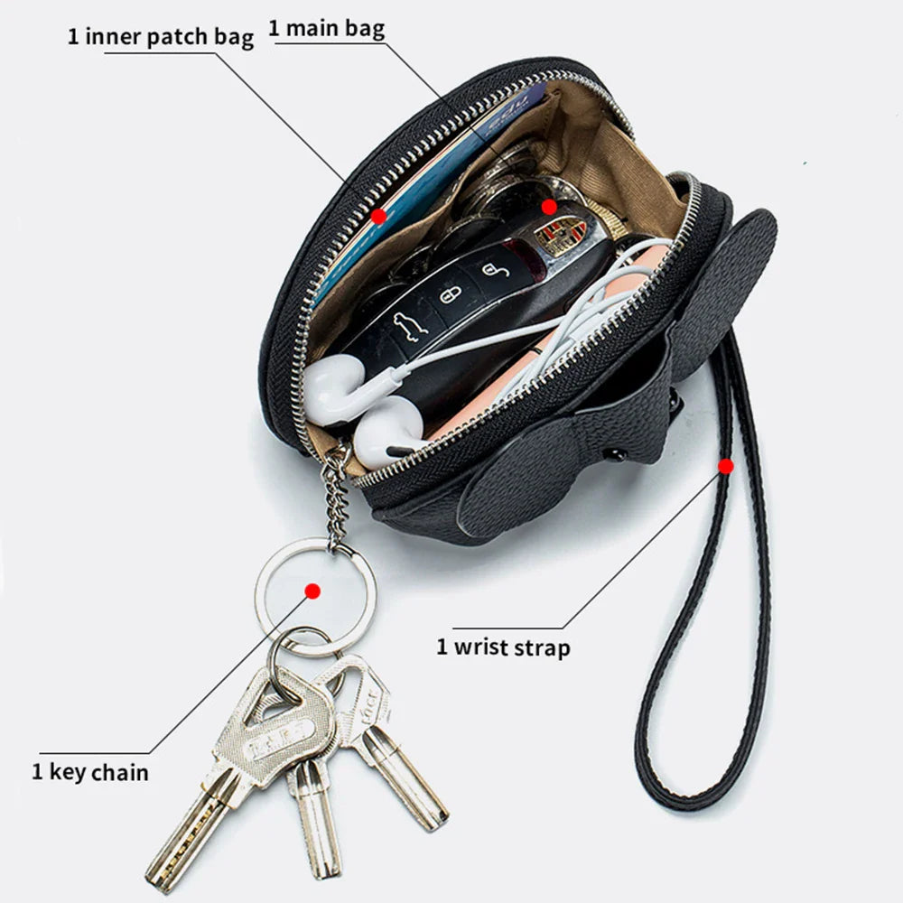 HEMA portemonnee dames met drukknoop – Sluit stevig af