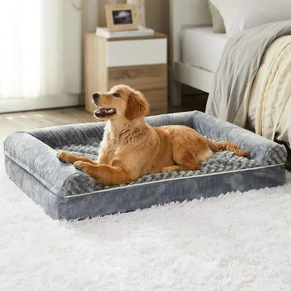 Grote mand voor hond met schuimvulling – Voor ondersteuning