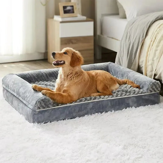 Grote mand voor hond met schuimvulling – Voor ondersteuning