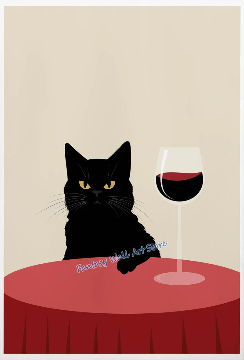 Dierenposter met realistische details