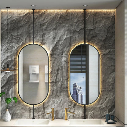 Spiegel met verlichting en sensorbediening – Slim en modern