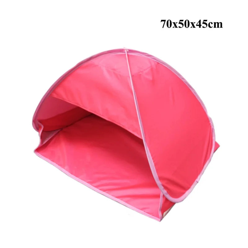 Pop-up tent met haak voor lamp – Verlichting in de nacht