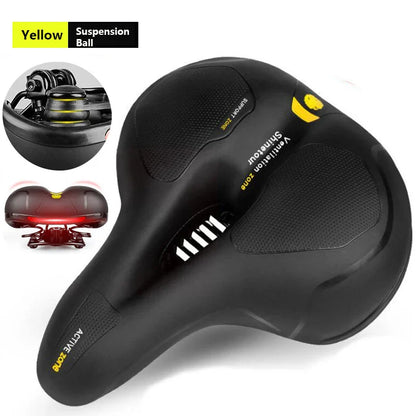 Zadel voor fiets met ergonomisch design