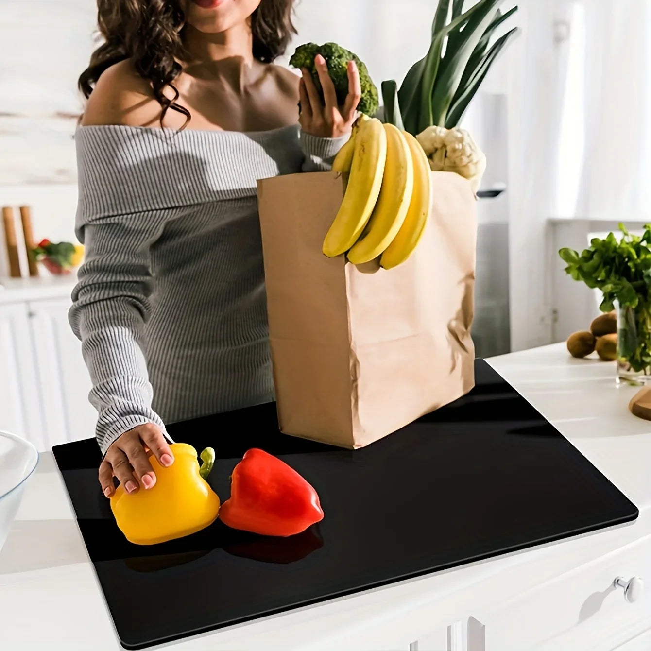 Snijplank voor gezond koken en mealprepping