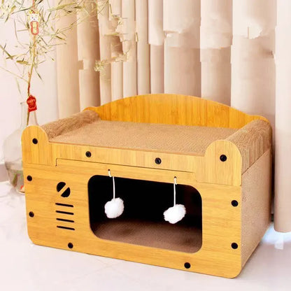Kattenpaal design wandmodel – Ruimtebesparend en chic
