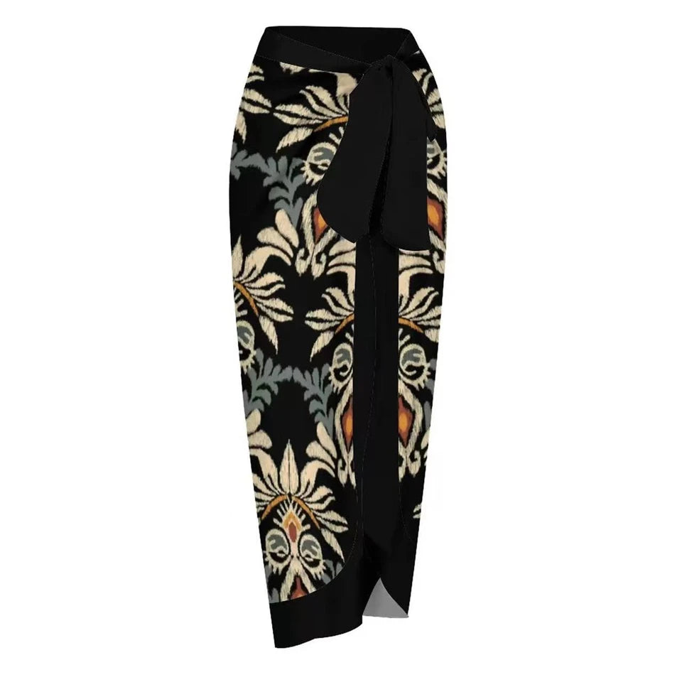 Badpakjurk met bloemenprint – Vrolijk en zomers design