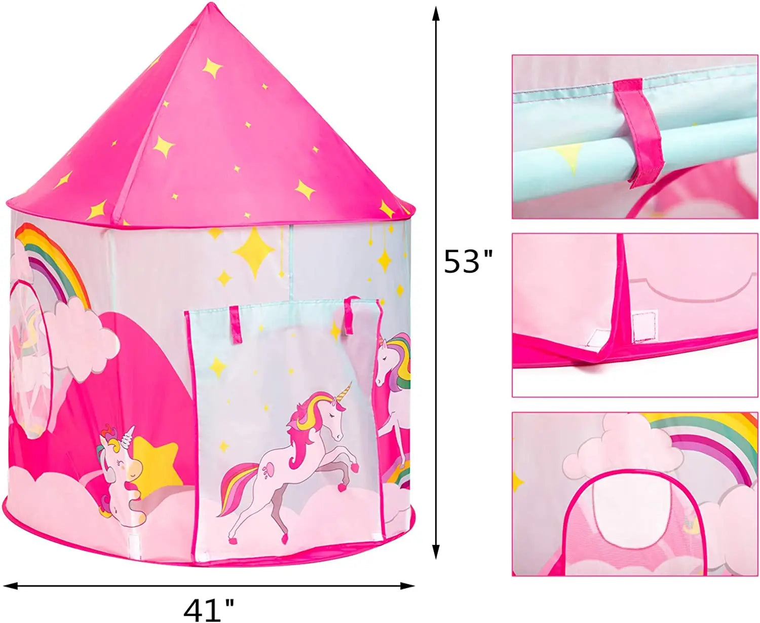 Pop-up tent ideaal voor weekendtrips – Licht en handig
