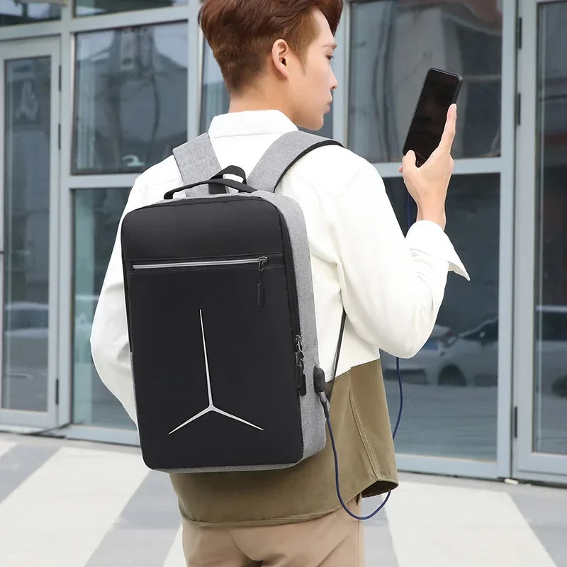 Laptop tas met magnetische sluiting – Strak en veilig ontwerp